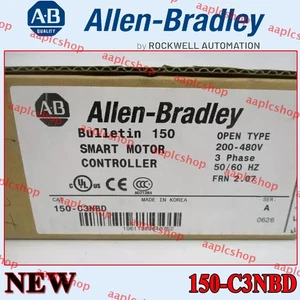 150-C3NBD New PLC-AB 150 C3NBD AB Soft Starter 150-C3NBD Free Shipping - Picture 1 of 6