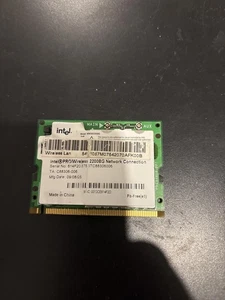 Tarjeta LAN inalámbrica Intel - 802.11b/g/n - Módulo de red - Imagen 1 de 2