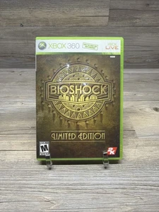Bioshock [Limited Edition] Xbox 360 Complete w/ Manual CIB - Picture 1 of 4