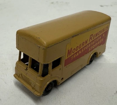 Modelos Budgie vintage años 60 Nº Furgoneta de mudanza moderna clásica 58 Pantechnicon Foto 1 de 4