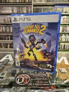 NEW Sony PS5 Destroy All Humans! 2 - Reprobed - Picture 1 of 2