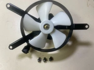 1997 1998 1999 2000 2001 2002 Kawasaki Prairie 400 4X4 KVF400 OEM Radiator Fan - Picture 1 of 5
