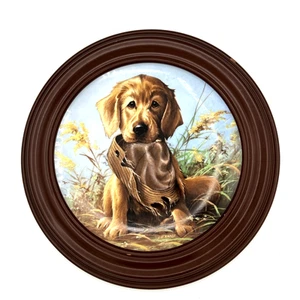 The Golden Retriever collector's plate “Caught in the Act” by Lynn Kaatz Knowles - Picture 1 of 16