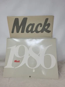 Camión Mack Calander 1996 con funda - Imagen 1 de 15