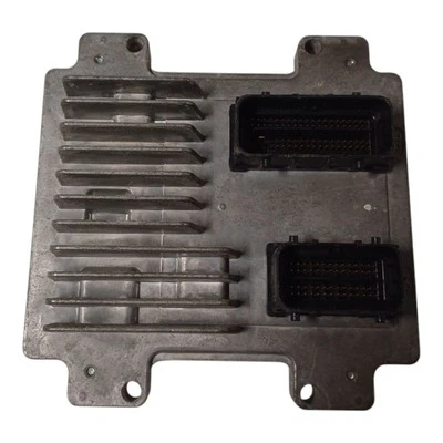 CENTRALINA MOTORE PER OPEL Corsa D 3P 1° Serie 55576687 A12XER Benzina 1229 (06 - Immagine 1 di 4