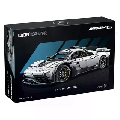 Original Mercedes-Benz C61503W Mercedes-AMG ONE CaDa Master C298 1:8 R/C - NEU - Bild 1 von 4