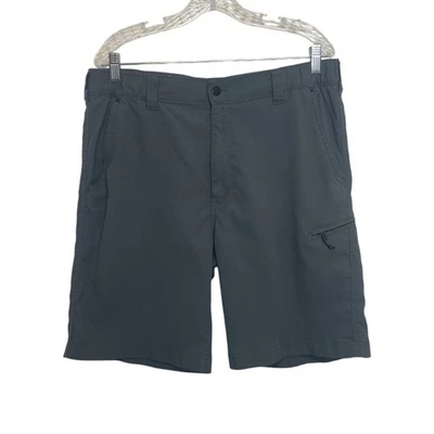 Pantalones Cortos Carga Wrangler Performance Para Hombre Talla 36 Gris Exterior Secado Rápido Peso Ligero Foto 1 de 4