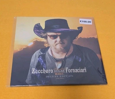 ZUCCHERO -SUGAR FORNACIARI- D.O.C. -3 LP  DELUXE ED. 2020 -COLORATO/ SIGILLATO ! - Immagine 1 di 2