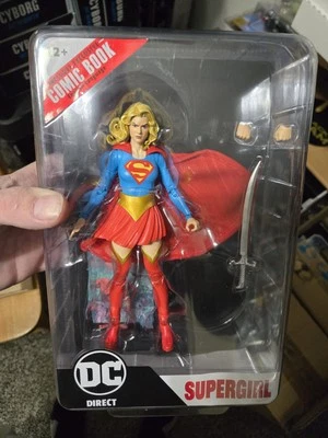 Mcfarlane Supergirl Woman Of Tomorrow Page Puncher DC Direct - Image 1 of 2