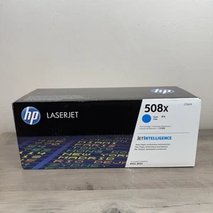 HP 508X Wysokowydajny cyjan Oryginalny toner LaserJet, ~9500 stron, CF361X - Zdjęcie 1 z 7