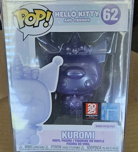 Funko Pop! Kuromi #62 – Anime Expo AX 2025 Shared Sticker, Hard Stack NEW 3000LE - Picture 1 of 1