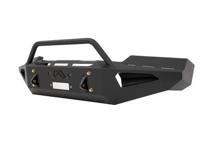 Fab Fours GM11-RS2862-1 11-14 Sierra 2500/3500HD Red Steel Front Bumper Guard Foto 1 de 4