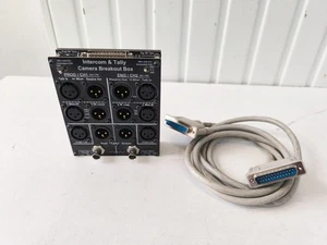 LANG AG Gegensprechanlage & Tally Kamera Breakout Box XLR SDI - 1 Monat Garantie - Bild 1 von 6