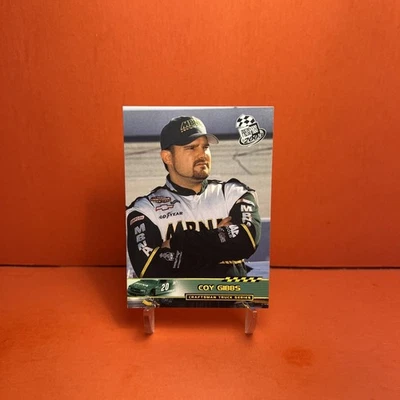 2003 Press Pass Craftsman Truck Series Platinum Coy Gibbs #P47 Rookie RC NM🦄 - Image 1 of 2