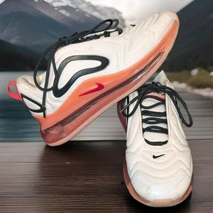 Nike Shoes Women's Size 9 Air Max 720 Cream Pink AR9293-602 Running Training - Picture 1 of 9