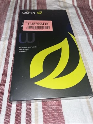 WSKEN Protector de Pantalla para iPhone 17 Pro Max Vidrio Templado Paquete de 2 Foto 1 de 2