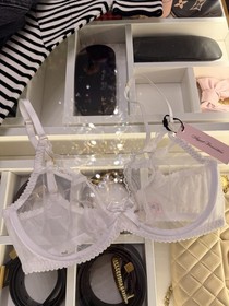 Agent Provocateur Bra White