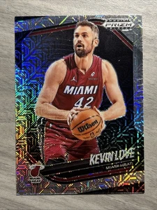 Kevin Love 2024-25 Panini Prizm Black Mojo SSP Miami Heat #/25 - Picture 1 of 2