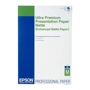 Original Epson A3+ Enhanced Matte Paper, 192gsm - 100 Sheets (C13S041719) - Afbeelding 1 van 4