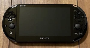 Consola PlayStation Vita PCH-2000 Wi-Fi Negra Probada Funcionando - Imagen 1 de 9