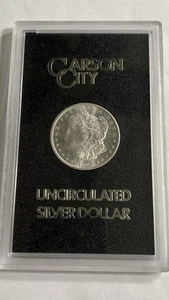 1883-CC Carson City Morgan Silver Dollar GSA Hoard W/Box and COA - Picture 1 of 5