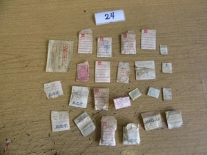 JOB LOT ANTIQUE, VINTAGE SMITHS WATCH PARTS. SPRINGS STEMS SPARES, NEW OLD STOCK - Picture 1 of 17