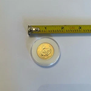 2006 South Dakota Gold-Plated Quarter U.S. Mint Uncirculated Coin - Picture 1 of 2