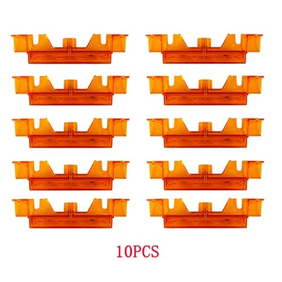 10Pcs LED Yellow Top Cab Marker Light Fit For 2003-up Volvo VN/VNL VNM 12V - Image 1 of 4