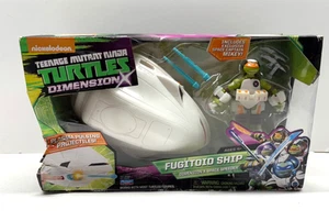 TEENAGE MUTANT NINJA TURTLES DIMENSION X FUGITOID SCHIFF SPACE SPEEDER PLAYMATES - Bild 1 von 3