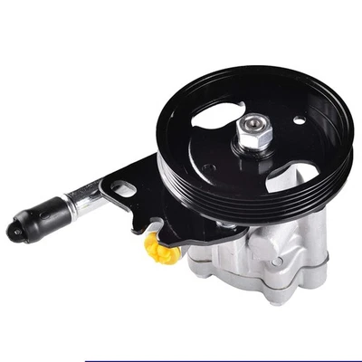 Power Steering Pump For 04-11 Infiniti QX56 04-10 Nissan Pathfinder Titan Armada Foto 1 de 4