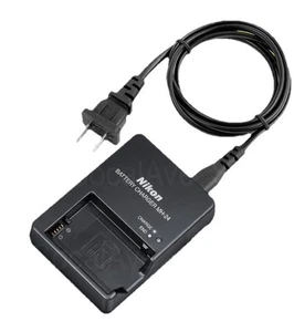 New Genuine Nikon MH-24 Charger EN-EL14a Battery D5200 D5300 D5600 P7800 P7100 - Picture 1 of 2