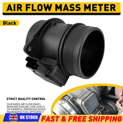 MAF Mass Air Flow Sensor For Land Rover Discovery Range Rover Sport 4R8Q12B579AC - Image 1 of 4