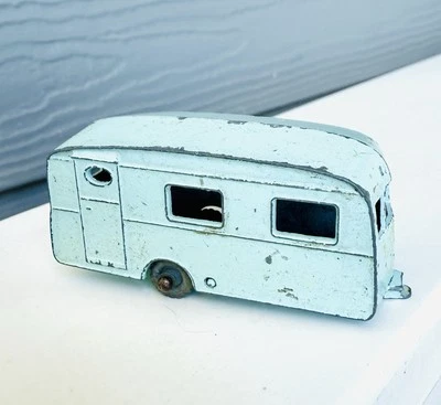 Caravana Lesney Matchbox Berkeley Cavalier Nº23 1957 azul claro hecha en Inglaterra Foto 1 de 4