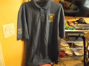 Port Authority Herren United States Power Squadron Larry's Lanterns Poloshirt Lg - Bild 1 von 4