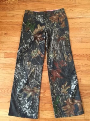 Pantalones camuflados Russell Outdoors para damas Quest roble musgo 8-10 M ¡Como nuevos! Foto 1 de 4