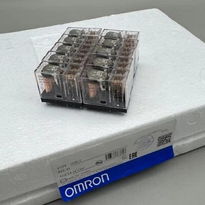 Lote de 10 piezas Relé Omron G2R-2 DC24V G2R-2-24VDC G2R-2-DC24V Nuevo Envío Gratis - Imagen 1 de 8