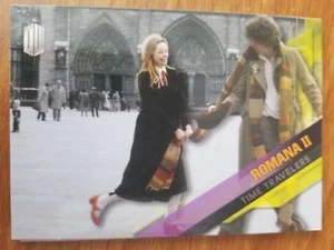 Topps Doctor Who Timeless #10 Romana II Time Travelers 2016 casi nuevo-como nuevo - Imagen 1 de 1
