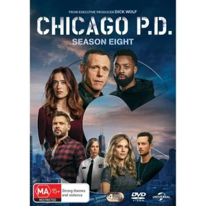 Chicago PD P.D. : Season 8 : NEW DVD - Picture 1 of 1