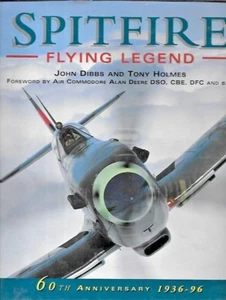 Osprey Spitfire Flying Legend 1936-1996 60th Anniversary WWII Airplane 1936 - 96 - Picture 1 of 2