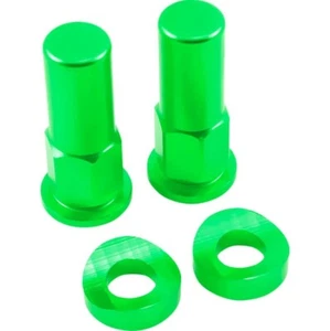 SPP Serco Performance Parts Green Rim Lock Nuts SPP-RL-05, BNIB - Picture 1 of 3