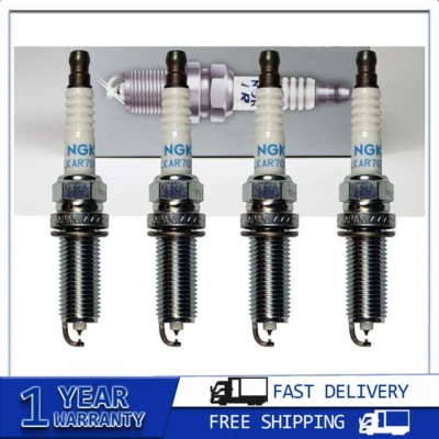 4 свечи зажигания NGK для Honda Accord 2013~2017 - Изображение 1 из 3