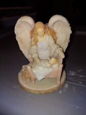 Roman Seraphim Classics Angel Figurine "Angels to Watch Over Me" 78027 Vintage
