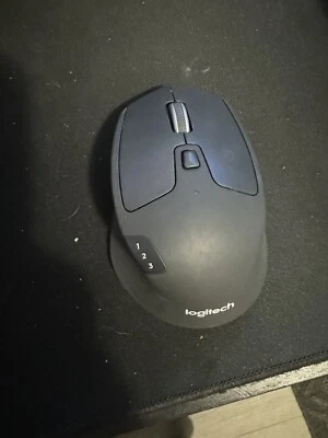 Logitech M720 (910006036) Wireless Triathlon Mouse NO RECEIVER - Image 1 of 2