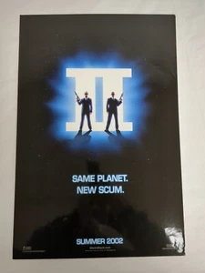 Poster Promo Cinema Originale "Men In Black 2" 2002 Will Smith Azione11x17 - Foto 1 di 1