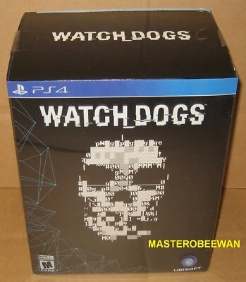 Watch Dogs Limited Edition (PlayStation 4, 2014) PS4 New Sealed - Image 1 of 4