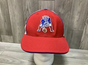 New England Patriots Reebok 100% Wolle Mütze Cap NFL Fitted Hat 7 1/4 - Bild 1 von 10