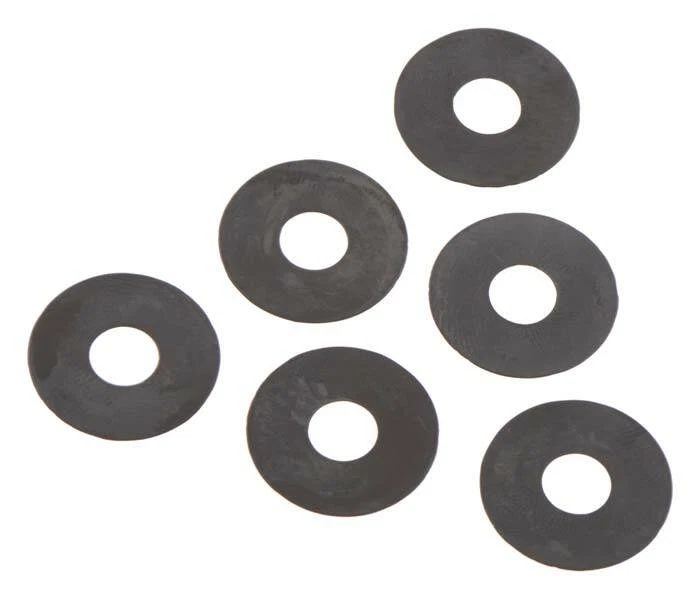TKR5145B Differential Shims 6x17x.3mm 6pcs revised  Tekno RC - Image 1 of 1
