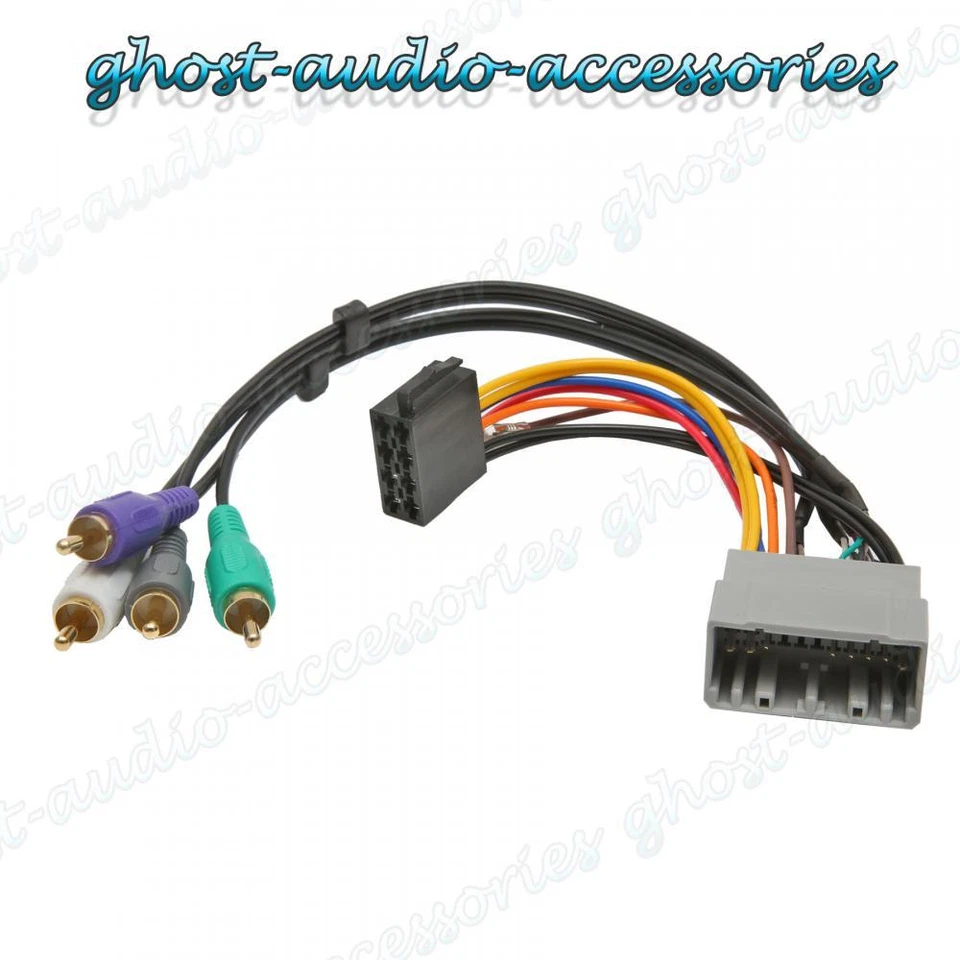 Dodge Stratus Activo Coche Radio Estéreo Iso Cableado Adaptador Gomas CH-101 - Imagen 1 de 1