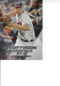 2018 TOPPS Update Storybook Endings Chipper Jones SE-8 Atlanta Braves - Picture 1 of 1