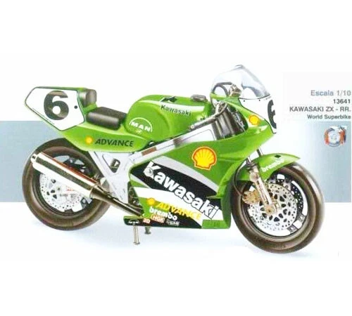 Guiloy  #13641 1/10 KAWASAKI ZX-RR / World Superbike   - Image 1 of 1